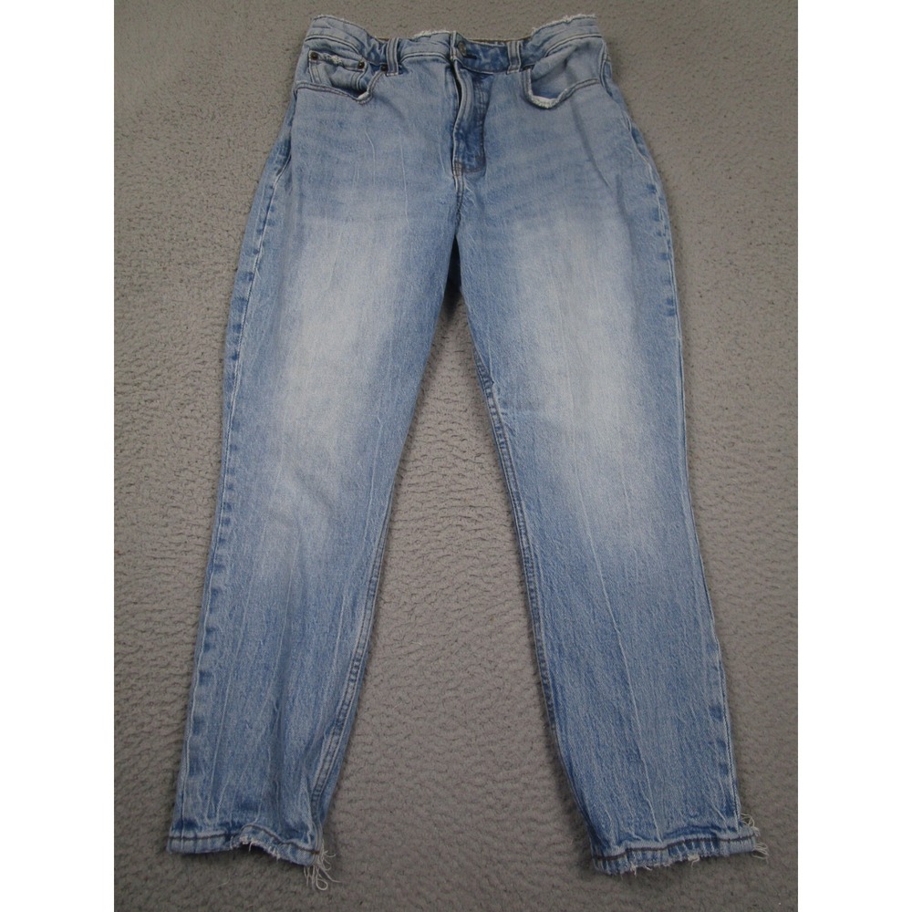 Abercrombie & Fitch Light Blue High Rise Jeans